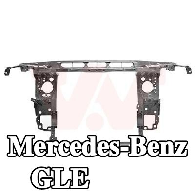 VAN WEZEL غطاء أمامي — Mercedes-Benz Gle