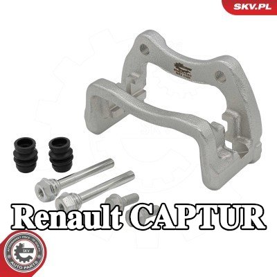 ESEN SKV حامل مكابح الخلف الأيسر, خلفي أيمن — Renault Captur