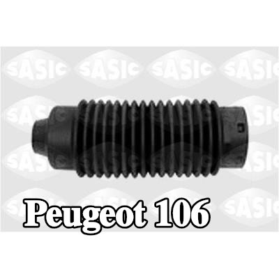 SASIC غطاء غبار ممتص الصدمات للمحور الأمامي — Peugeot 106