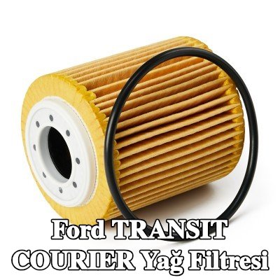 BOSCH Conta/sızdırmazlık elemanlı yağ filtresi — Ford Transit Courier