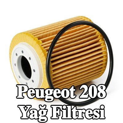 BOSCH Conta/sızdırmazlık elemanlı yağ filtresi — Peugeot 208