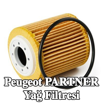 BOSCH Conta/sızdırmazlık elemanlı yağ filtresi — Peugeot Partner