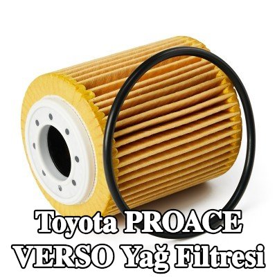 BOSCH Conta/sızdırmazlık elemanlı yağ filtresi — Toyota Proace Verso
