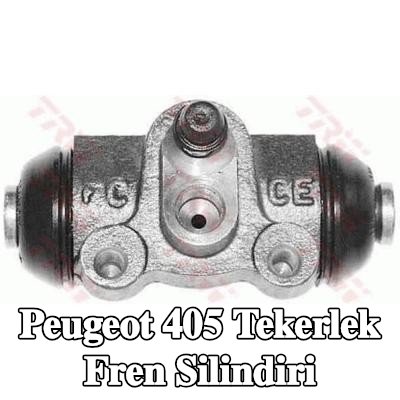 TRW Tekerlek Fren Silindiri — 1990 Peugeot 405