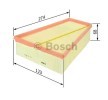 BOSCH Hava filtresi — Renault Logan (2)