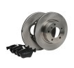 RIDEX Fren diskleri ve balataları seti Ön Aks, Ø: 292mm, Havalandırmalı, piston klipsli — 2008 BMW 1 Series (4)