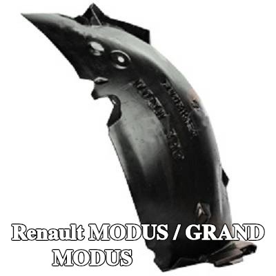 DIEDERICHS بطانة قوس العجلة المحور الأمامي الأيمن, أمامي أيمن — Renault Modus / Grand Modus