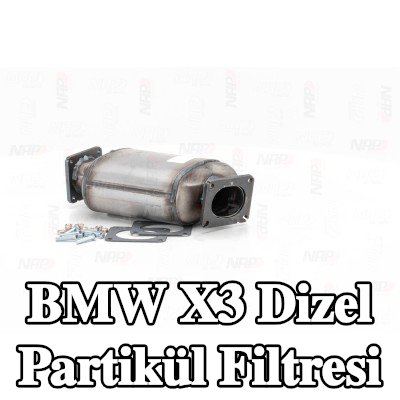 NAP carparts Sabitleme/montaj malzemeli dizel partikül filtresi — 2004 BMW X3
