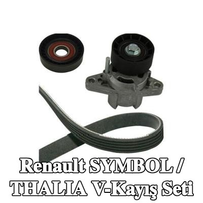 KAVO PARTS V-Kayış Seti — Renault Symbol / Thalia
