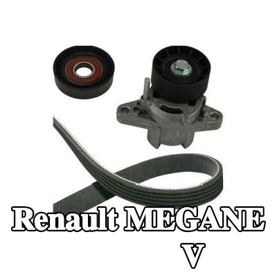 KAVO PARTS مجموعة الحزام V — Renault Megane