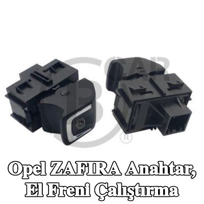 B CAR Anahtar, el freni çalıştırma — 2012 Opel Zafira