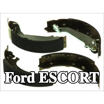 ABE مجموعة أحذية الفرامل للمحور الخلفي, 203mm — Ford Escort