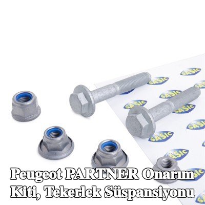 SACHS Onarım kiti, tekerlek süspansiyonu Ön Aks, her iki taraf — Peugeot Partner