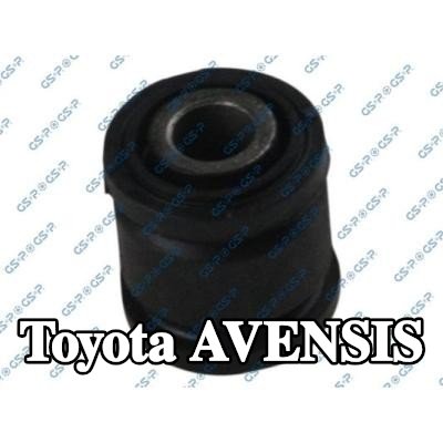 GSP جلبة, نابض صفائحي سفلي, المحور الخلفي الأيسر, المحور الخلفي الأيمن, خارجي — Toyota Avensis