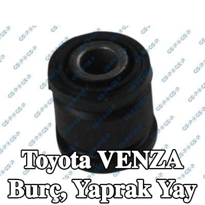 GSP Burç, yaprak yay Alt, Arka Aks Sol, Arka Aks Sağ, dış — Toyota Venza