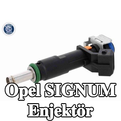 VEMO Enjektör Q+, orijinal ekipman üreticisi kalitesi — Opel Signum