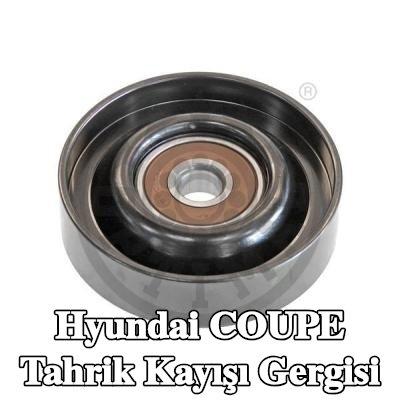 OPTIMAL Tahrik kayışı gergisi — 2000 Hyundai Coupe