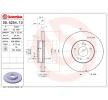 BREMBO Fren diski Prime, Outer Diameter: 280mm, içten havalandırmalı — Nissan Silvia (2)