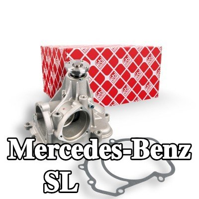FEBI BILSTEIN مضخة مياه مع حشيات/أختام — 1997 Mercedes-Benz Sl