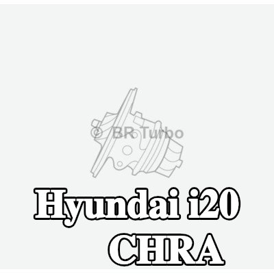 BR Turbo CHRA توربو مع مجموعة الحشيات — 2013 Hyundai i20
