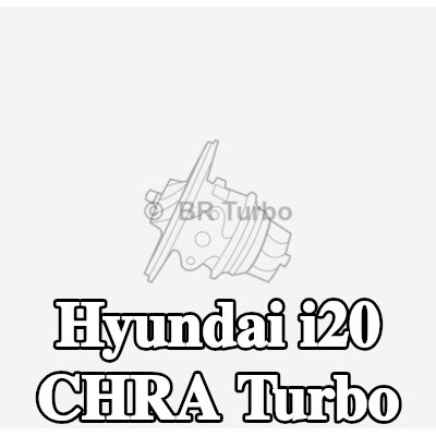 BR Turbo CHRA turbo (Conta Seti dahil) — 2013 Hyundai i20