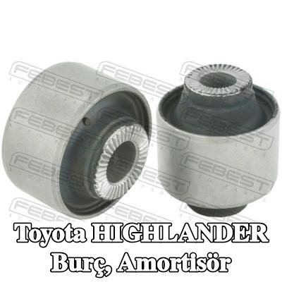 FEBEST Burç, amortisör — Toyota Highlander