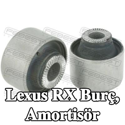 FEBEST Burç, amortisör — Lexus Rx