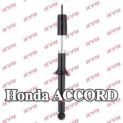 KYB ممتص الصدمات Excel-G, المحور الخلفي, ضغط الغاز, مخمد محمل على زنبرك — 2000 Honda Accord