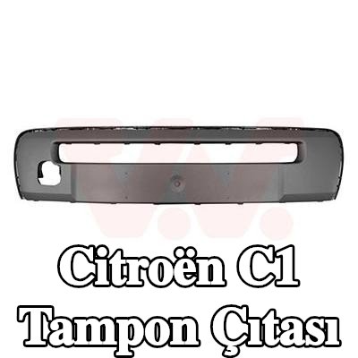 VAN WEZEL Tampon kalıbı Ön — Citroën C1