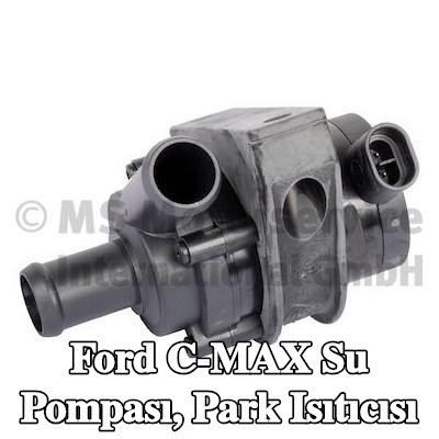 PIERBURG Su Pompası, park ısıtıcısı — Ford C-max