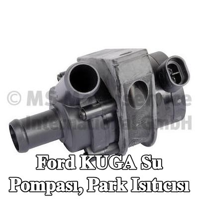 PIERBURG Su Pompası, park ısıtıcısı — Ford Kuga