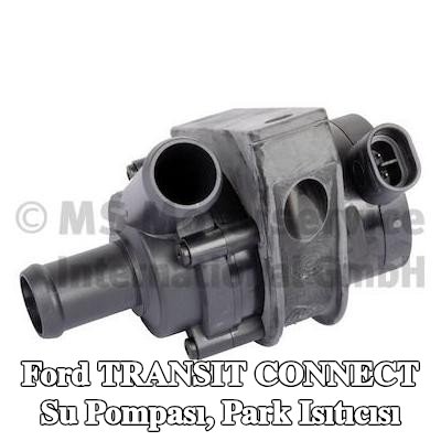 PIERBURG Su Pompası, park ısıtıcısı — Ford Transit Connect