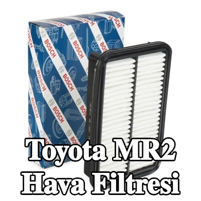 BOSCH Hava filtresi — Toyota Mr2