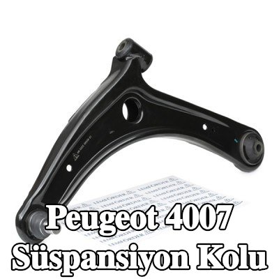 LEMFÖRDER Ön Aks Sol Süspansiyon Kolu, Alt, dış, Çelik Sac — Peugeot 4007