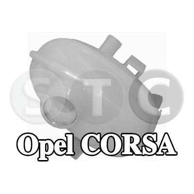 STC خزان الماء، المبرد — 2012 Opel Corsa