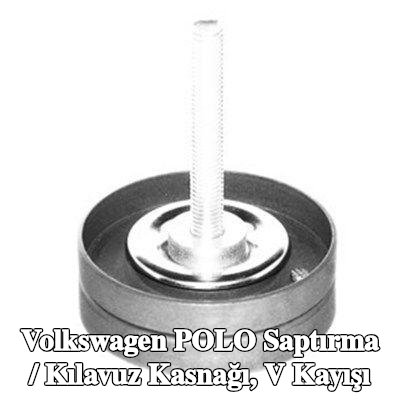 MAGNETI MARELLI Saptırma / Kılavuz Kasnağı, V kayışı — 2012 Volkswagen Polo