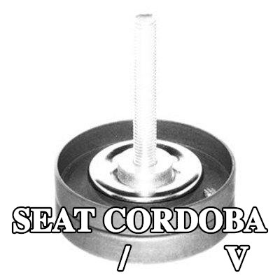 MAGNETI MARELLI بكرة انحراف/توجيه، حزام V — SEAT Cordoba