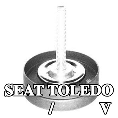 MAGNETI MARELLI بكرة انحراف/توجيه، حزام V — 2012 SEAT Toledo