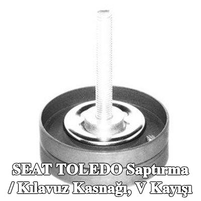 MAGNETI MARELLI Saptırma / Kılavuz Kasnağı, V kayışı — 2012 SEAT Toledo