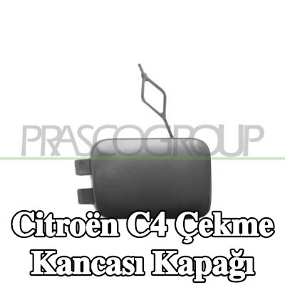 PRASCO Çekme kancası kapağı Ön — Citroën C4