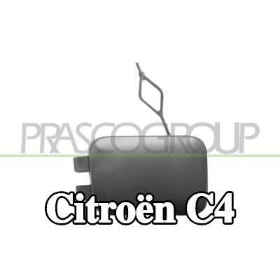 PRASCO غطاء خطاف السحب الأمامي — Citroën C4