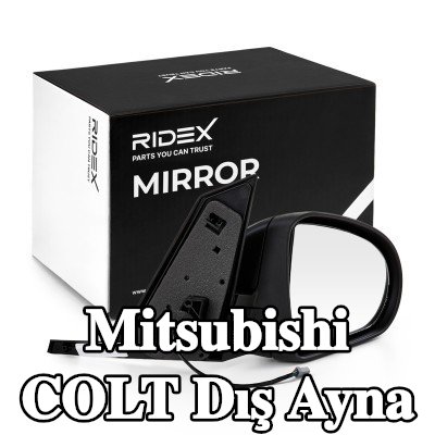 RIDEX Sağ yan ayna — Mitsubishi Colt