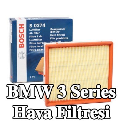 BOSCH Hava filtresi — BMW 3 Series