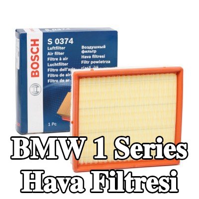 BOSCH Hava filtresi — BMW 1 Series