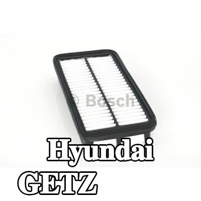 BOSCH مرشح الهواء — 2003 Hyundai Getz