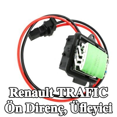 FAST Ön direnç, üfleyici — Renault Trafic