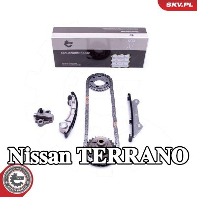 ESEN SKV طقم سلسلة التوقيت — 2000 Nissan Terrano