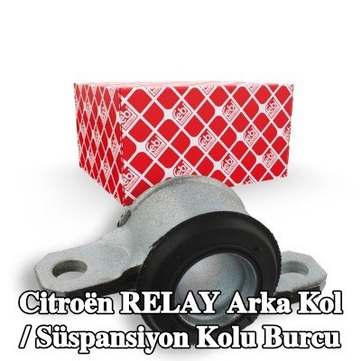 FEBI BILSTEIN Arka kol / Süspansiyon kolu burcu Ön Aks Sol, Ön Aks Sağ, Alt, Arka — 2003 Citroën Relay