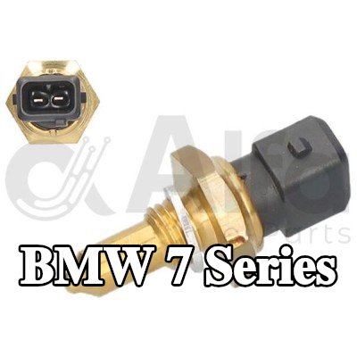 Alfa e-Parts مستشعر درجة حرارة الزيت مع أقراص الضبط — 2002 BMW 7 Series