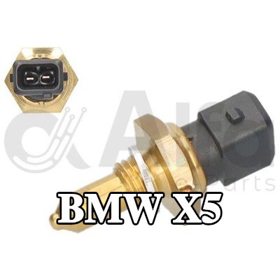 Alfa e-Parts مستشعر درجة حرارة الزيت مع أقراص الضبط — 2002 BMW X5